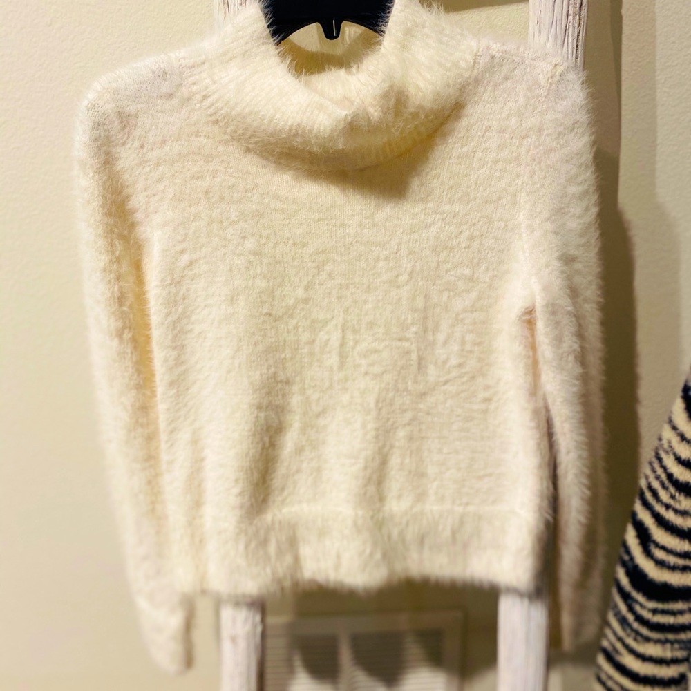 Cozy cream sweater